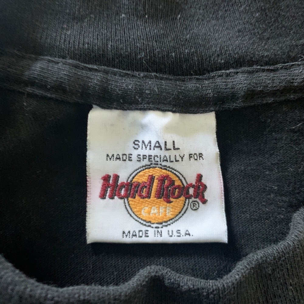VINTAGE Hard Rock Cafe T-Shirt Small Niagra Falls - Picture 4 of 4